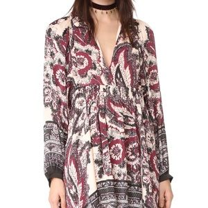Free People - Say You Love Me Minidress